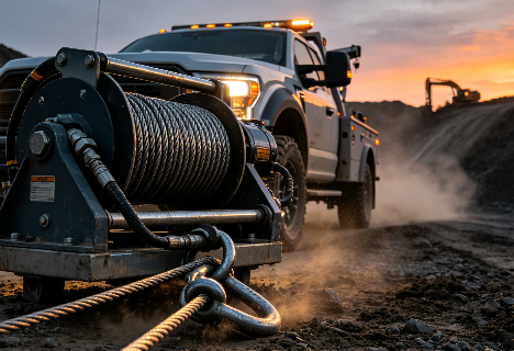 Hydraulic Winches Maintain Market Dominance as Demand for Heavy-Duty Recovery Solutions Accelerates