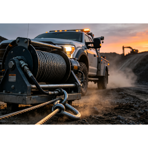 Hydraulic Winches Maintain Market Dominance as Demand for Heavy-Duty Recovery Solutions Accelerates