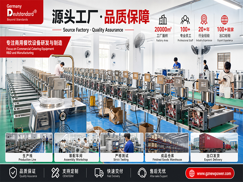 Guangzhou New Power Catering Equipment Manufacturing Co.,Ltd
