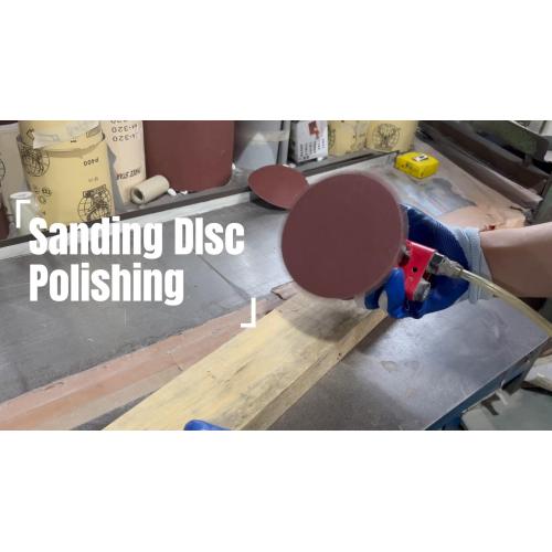 Sanding Disc Polishing