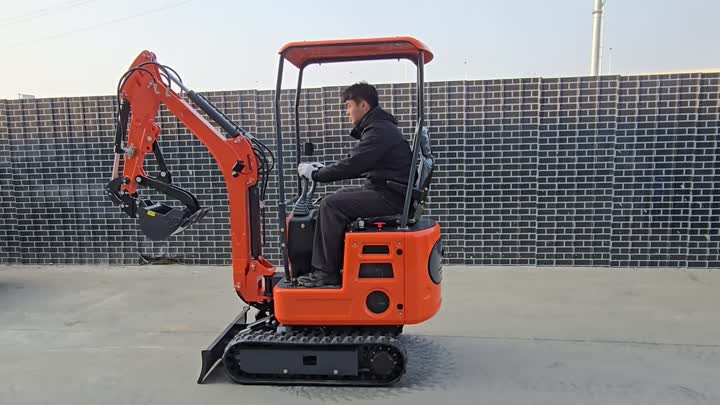 Panda 1Ton mini excavator for home