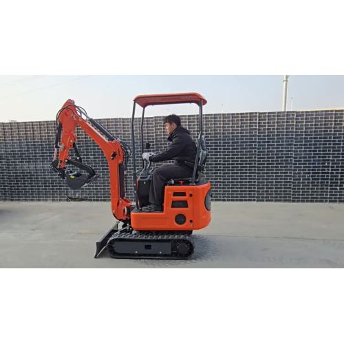 Panda 1Ton mini excavator for home