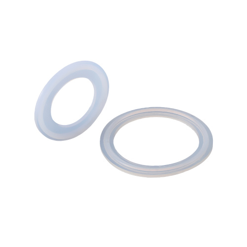Gasket ya Silicone iliyoboreshwa ya SS304 Tri-Clamp