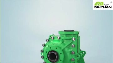 Slurry pump decomposition