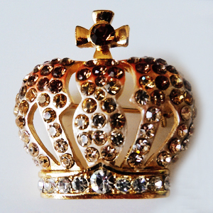 Crown badge