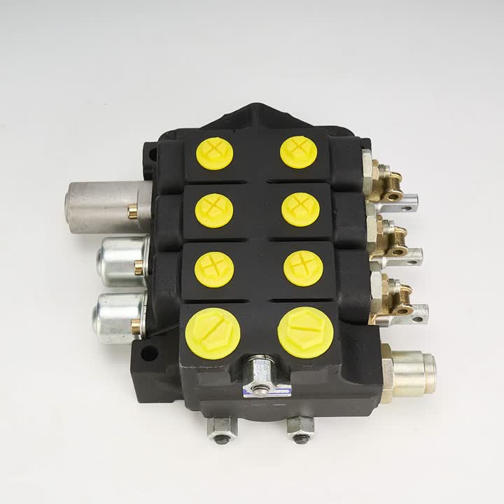 DF50 Entegre Manuel Hidrolik Yön Kontrol Valfı