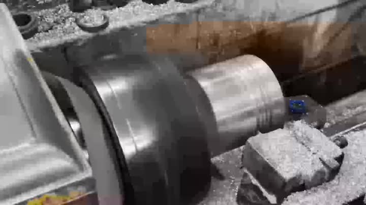 Mga detalye ng produksyon ng 1D piston