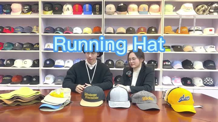 Custom Running Hat
