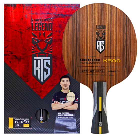 729 K300 Kim Taek Soo λεπίδα πινγκ πονγκ