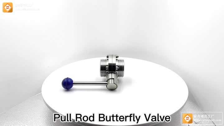 Pull Rod Butterfly Valve