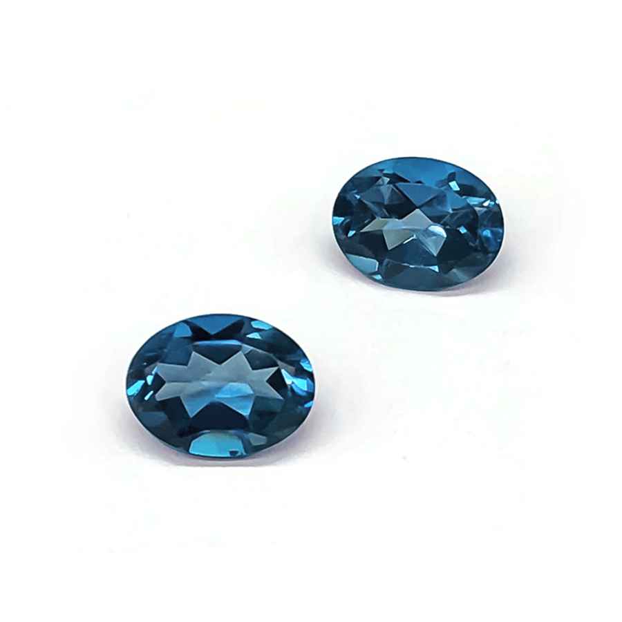 100% Natural Swiss Blue Topaz