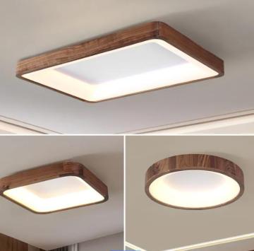 Indoor square ceiling light