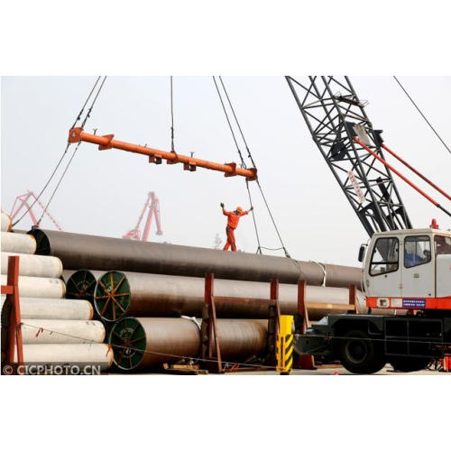 China and Vietnam deepen cooperation on steel pipe exports