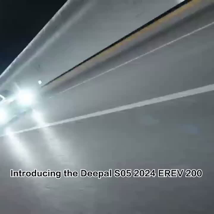 Deepal S05 2024 Extended Range Long-Range Edition