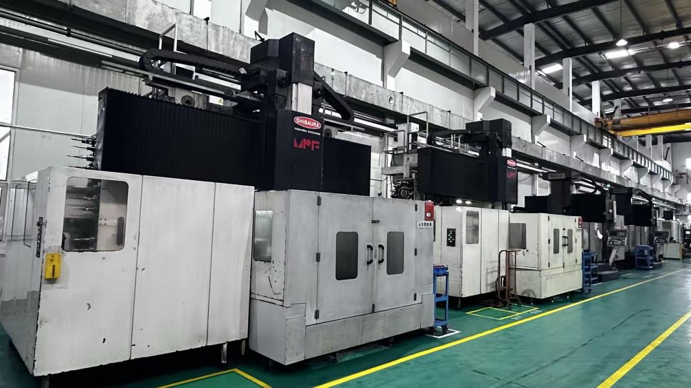 Japanese Toshiba Gantry Machining Center 3