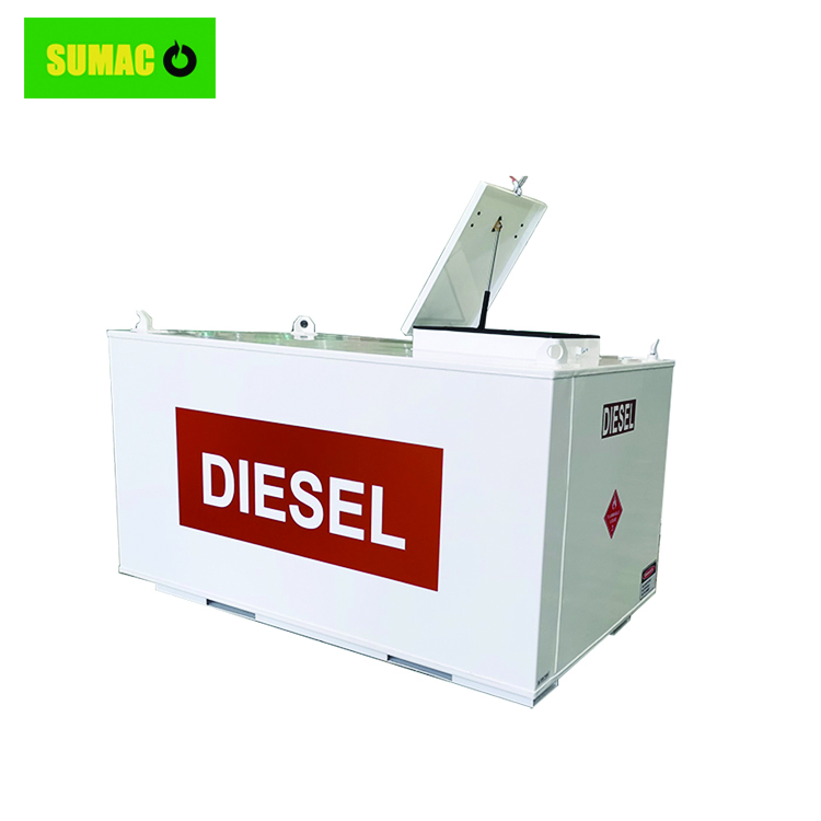 Reciclar tanque de armazenamento a diesel