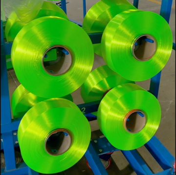 Nylon 6/66 colored filament yarn