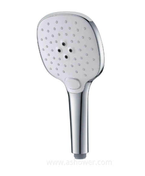 Tips for cleaning and maintaining your three-function hand shower so that it stays in good condition