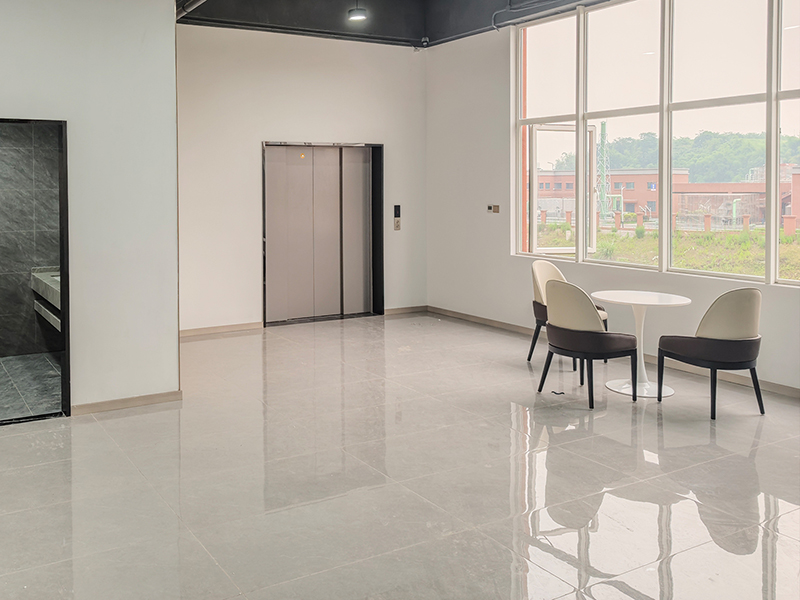 Office floor lobby