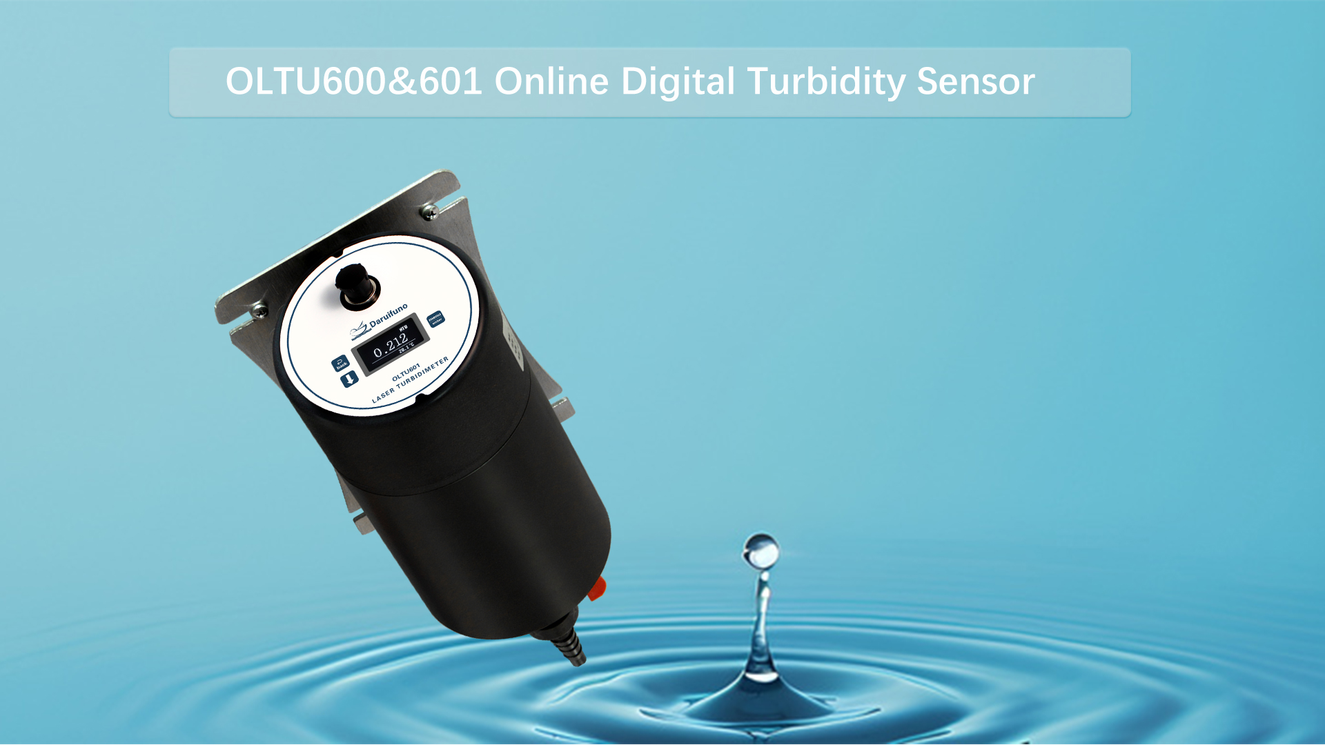 OLTU600&601 Online Laser Low Range Turbidity Sensor Turbidimeter