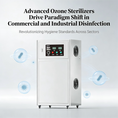 Alat Sterilisasi Ozon Tingkat Lanjut Mendorong Pergeseran Paradigma dalam Disinfeksi Komersial dan Industri