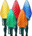 UL Multi C9 LED Faceted Christmas Mini Lights1