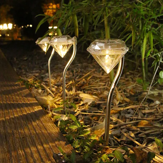 Luzes LED à prova d&#39;água movidas a energia solar vibrantes para decoração do jardim1