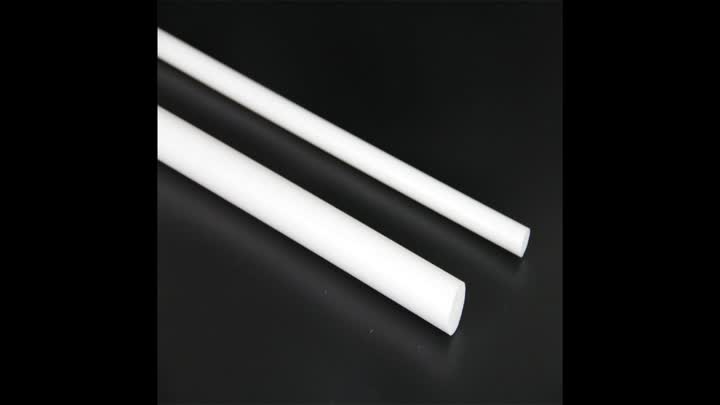 05PTFE BAR  Versatile: PTFE bars can be machined, 