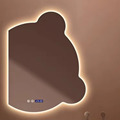 Customized LED Bathroom Mirror with Touch Screen Defogger and Color Change1