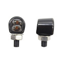EMARK Certified Motorcycle Turn Lights - Retro LED Mini Turn Indicator Retrofit1