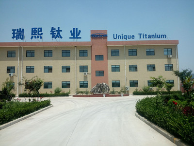 Shaanxi Unique Titanium Import&Export Co.,Ltd