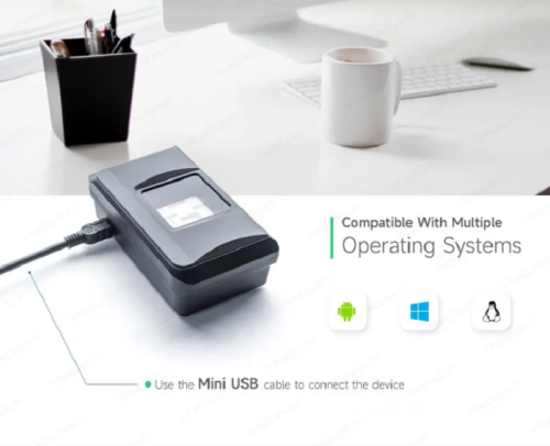 Scanner bekas driji ora aman kanggo ndeleng indikasi kasebut