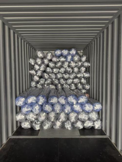 Завершенная загрузка четырех 40 контейнеров HQ для наших четырех статей на этой неделе