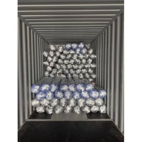 Завершенная загрузка четырех 40 контейнеров HQ для наших четырех статей на этой неделе