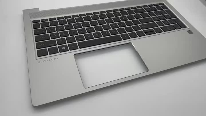 HP Elitebook 450 G9 Palmrest keyboard in S-yuan