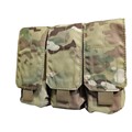 SPARK TAC 1634 Tactical Flap Magazine Pouch Cordura Camouflage Tactical equipment mag pouch1