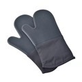 Customizable BPA-Free Silicone Oven Mitt with Nordic Design: Waterproof, Heat-Resistant, and Cotton Lined for Microwave and Baking Tools1