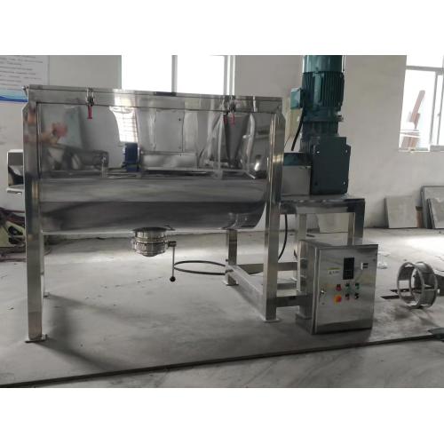 High quality Automatic Ribbon Mixer Machine Supplier