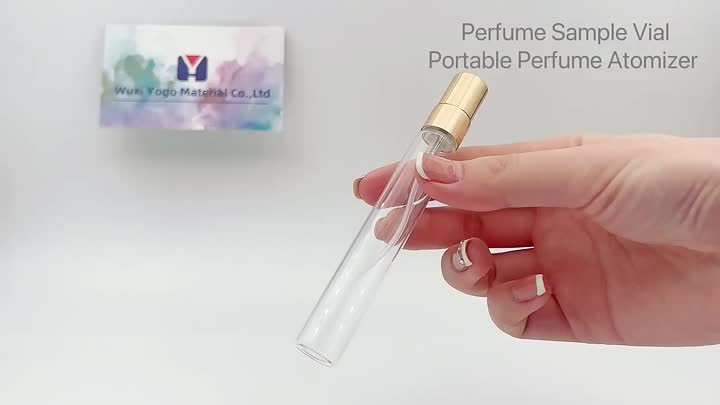 Φιάλη ψεκασμού γυαλιού 10ml Perfume Tester