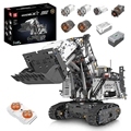 Explore the World of New Mould King Toys: 17048 Excavator Model Building Blocks for Educational Fun and Engineering Learning1