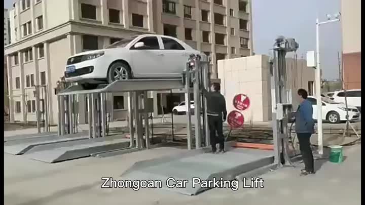 Parkplatzlift