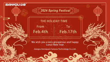 2024 Spring Festival Holiday Notice