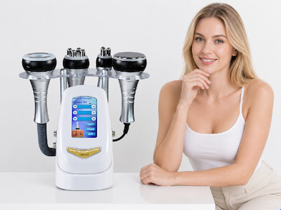 O que é uma máquina de cavitação 4 em 1 40K e como ela funciona?