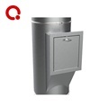 stable quality laundry chute system  with UL fire rated Certificate1