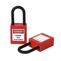 BOYUE 38mm High Visibility Security Padlock for Workplace Safety: Industrial Lockout and LOTO Solution1