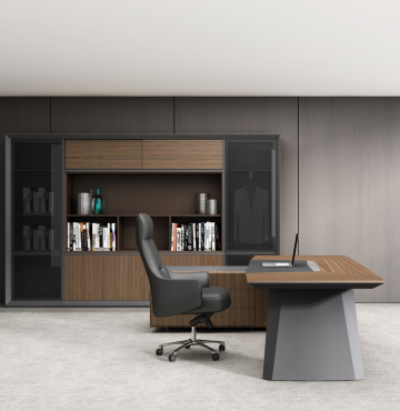 High Filing Cabinet with Hanging Rod