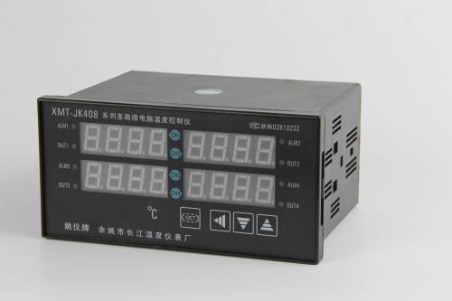 XMT-JK408 وحدة تحكم درجة حرارة رباعية الاتجاه