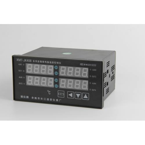 Controlador de temperatura de cuatro vías XMT-JK408