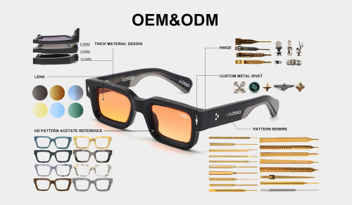 A Guide to the Diverse Customization Options for Acetate Eyewear