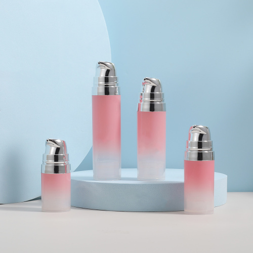 Eco-friendly airless bottle packaging options for beauty brands